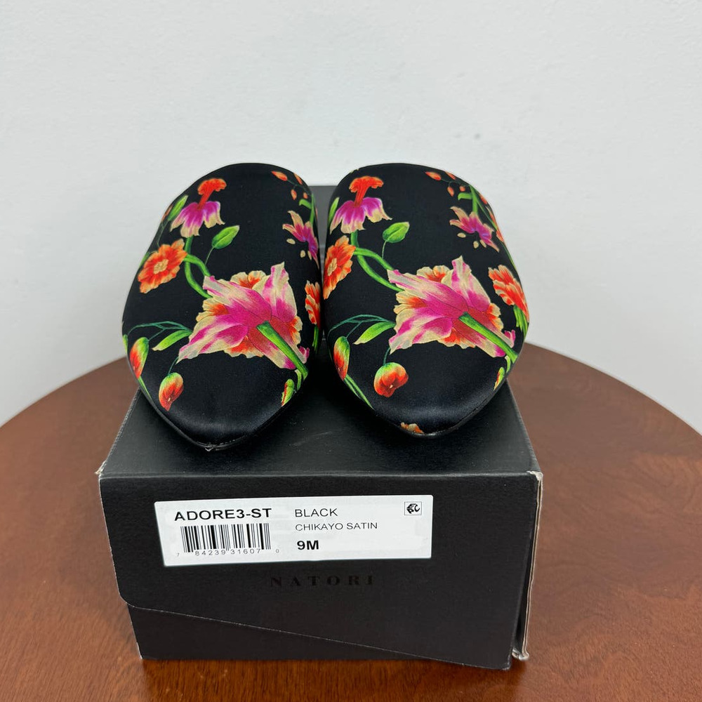 Natori Adore Chicayo Satin Slide Size 9 - Picture 7 of 7